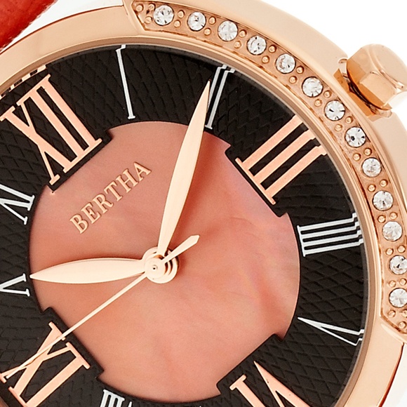 Unique Genuine Leather Band Women\'s Watch main image 4